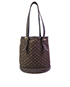 Mini Lin Bucket Bag, back view
